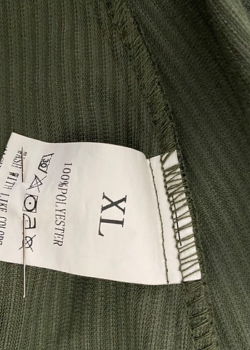 Yeşil kadife etek - Görsel 5