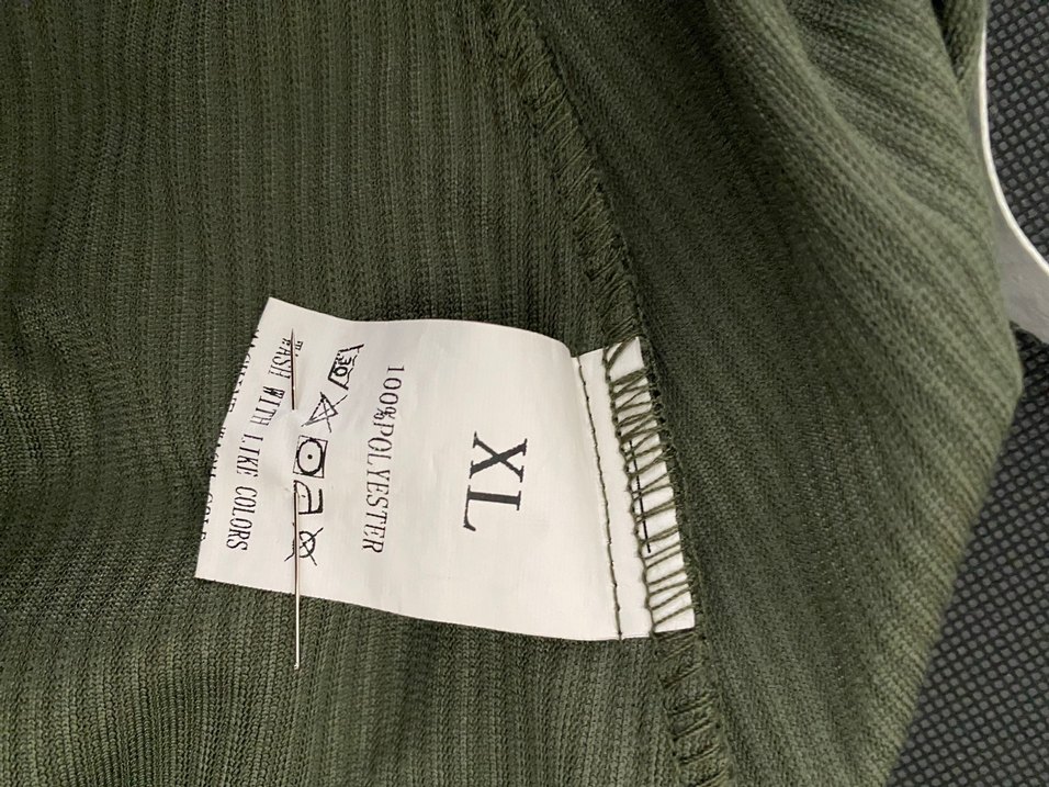 Yeşil kadife etek - Görsel 5