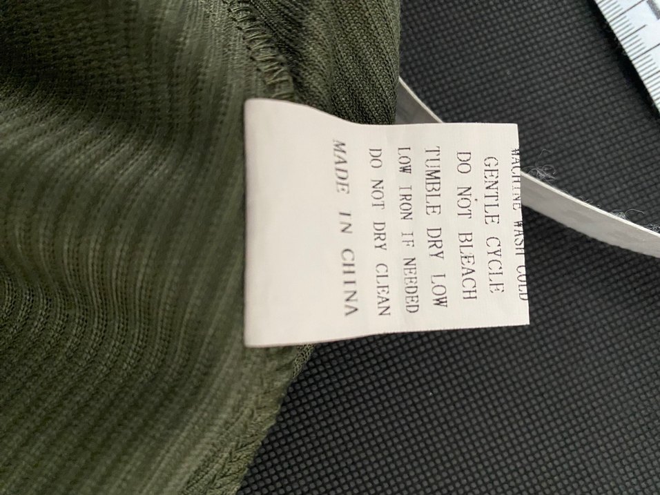 Yeşil kadife etek - Görsel 2