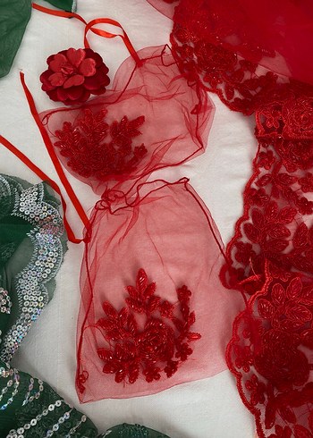 Kına ve damat örtüsü - Görsel 3