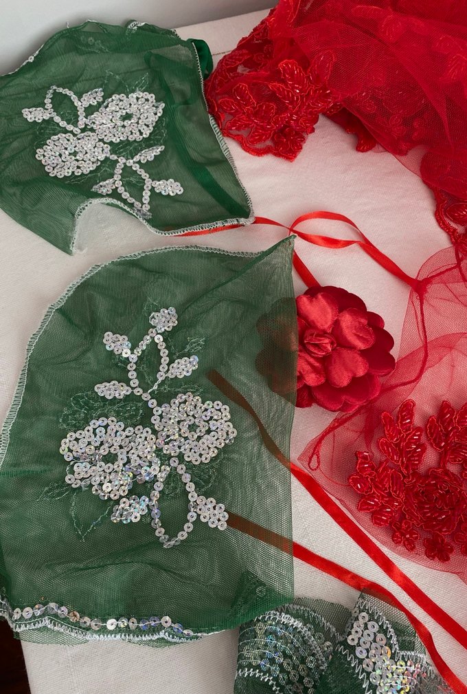 Kına ve damat örtüsü - Görsel 4