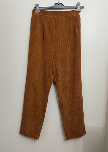 Kadın kadife pantolon - Görsel 2