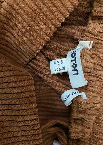 Kadın kadife pantolon - Görsel 5