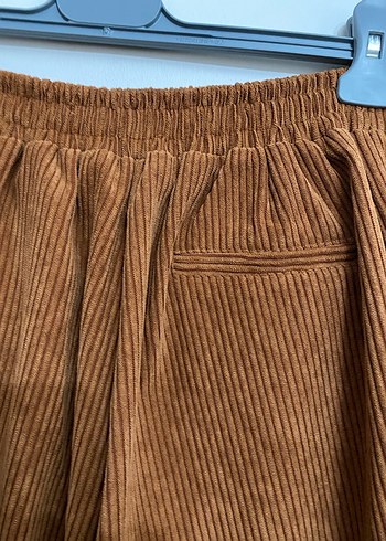 Kadın kadife pantolon - Görsel 4