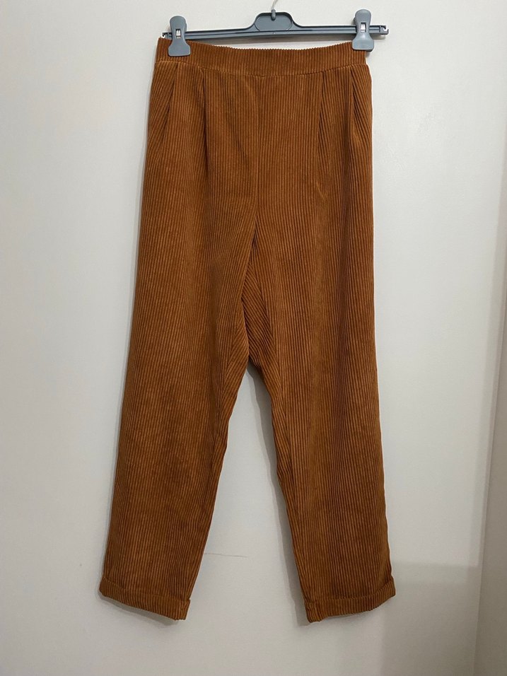 Kadın kadife pantolon - Görsel 2