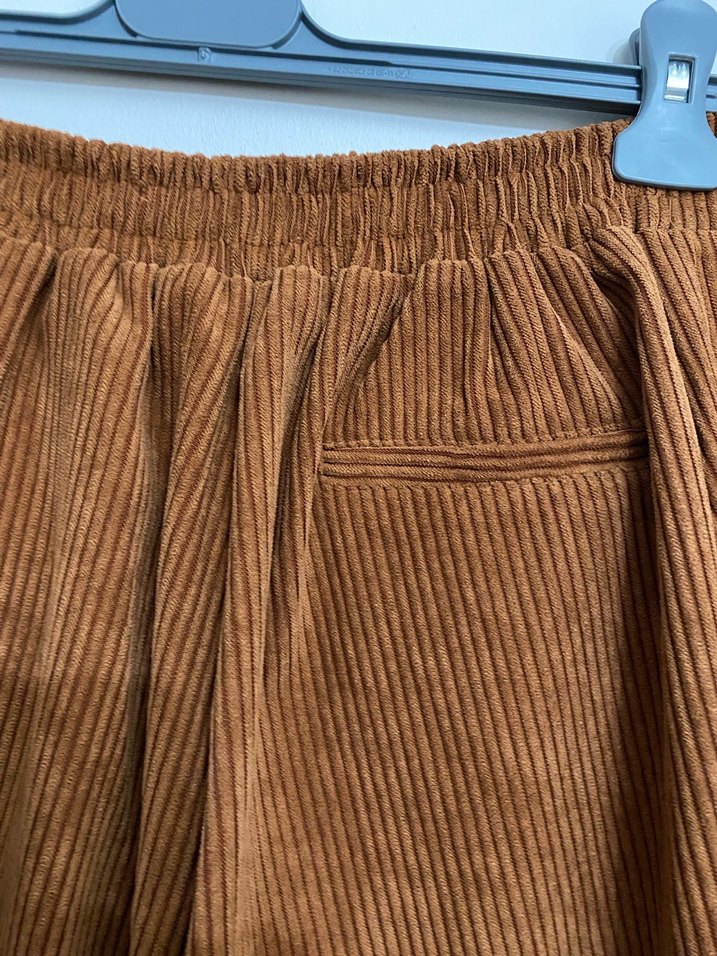 Kadın kadife pantolon - Görsel 4