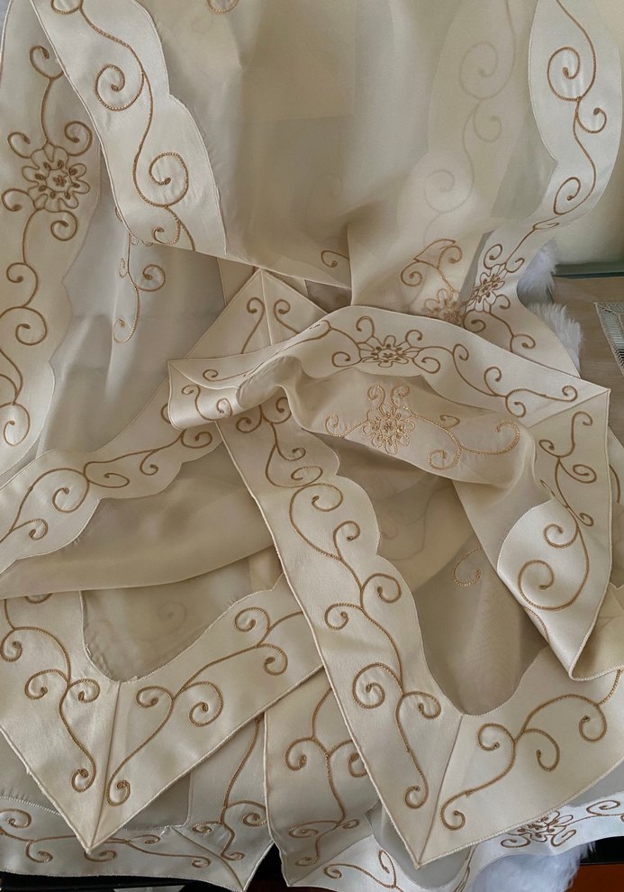 Sehpa örtüsü - Görsel 2