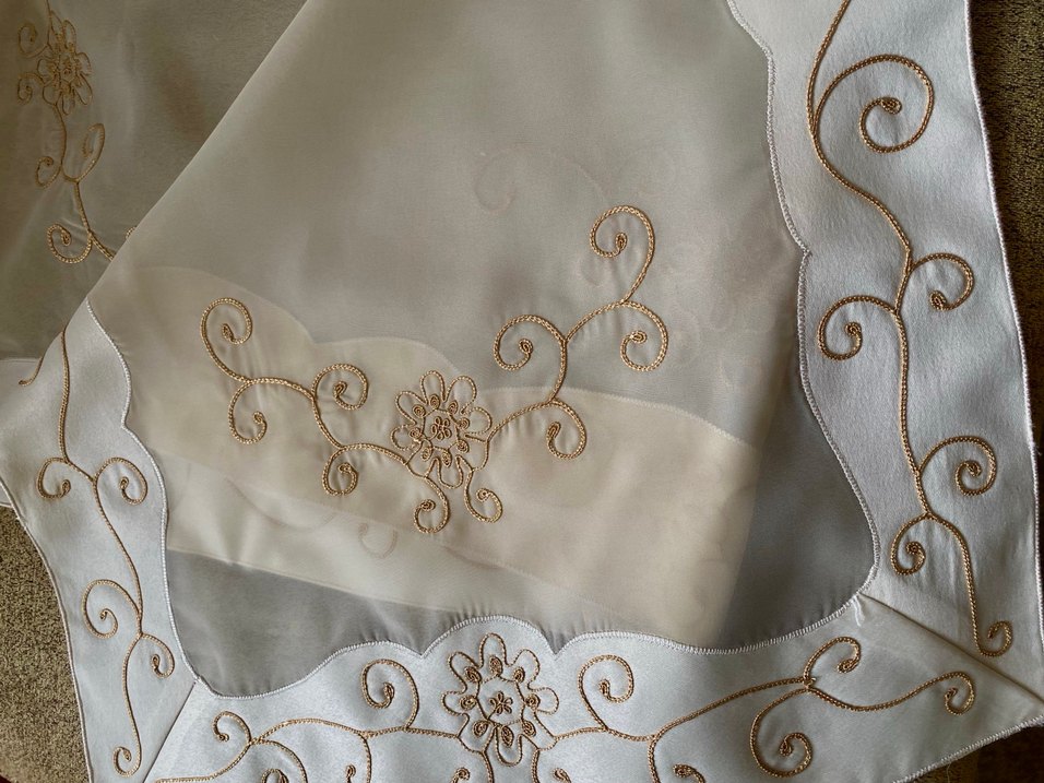 Sehpa örtüsü - Görsel 3