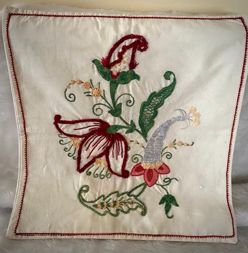 El nakışı kırlent - Görsel 2