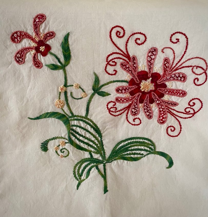 El nakışı kırlent - Görsel 2