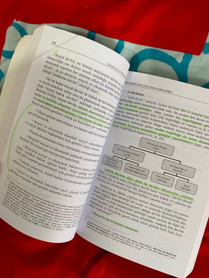 Hukuka Giriş ve Hukukun Temel Kavramları Kitabı - Görsel 2