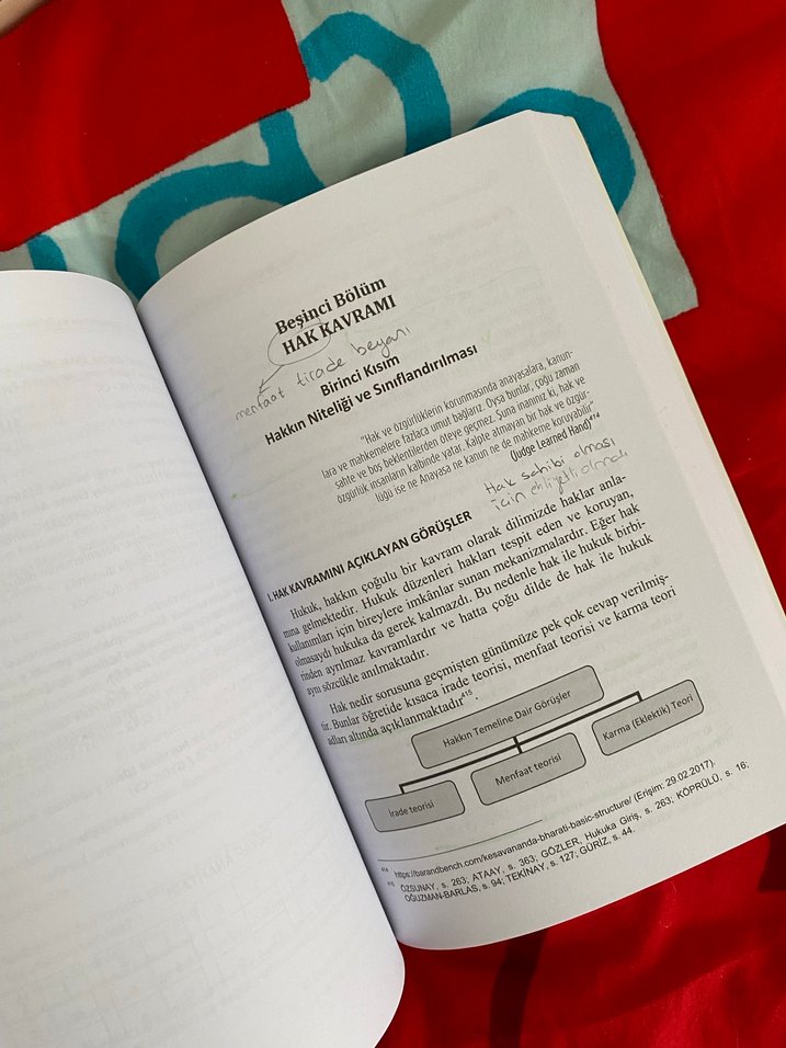 Hukuka Giriş ve Hukukun Temel Kavramları Kitabı - Görsel 4