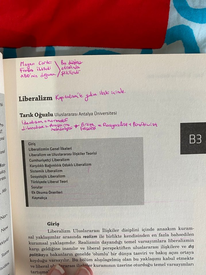 Uluslararası İlişkiler Giriş - Görsel 4