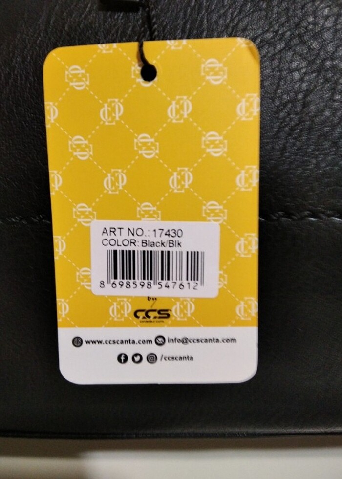 ÇÇS CANTA ORİJİNAL  - Görsel 4