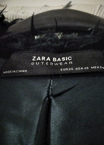 yeşil Uzun peluş kürk - Görsel 4