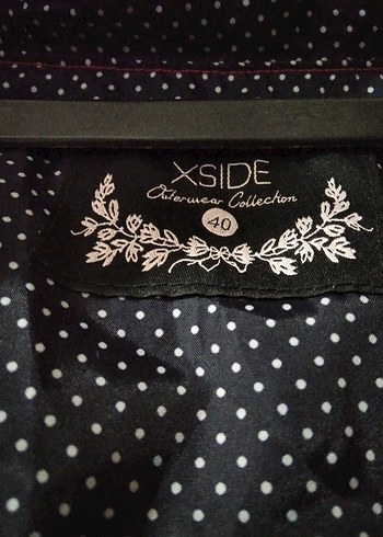 Kırmızı Fermuarlı Midi Yağmurluk - Görsel 3