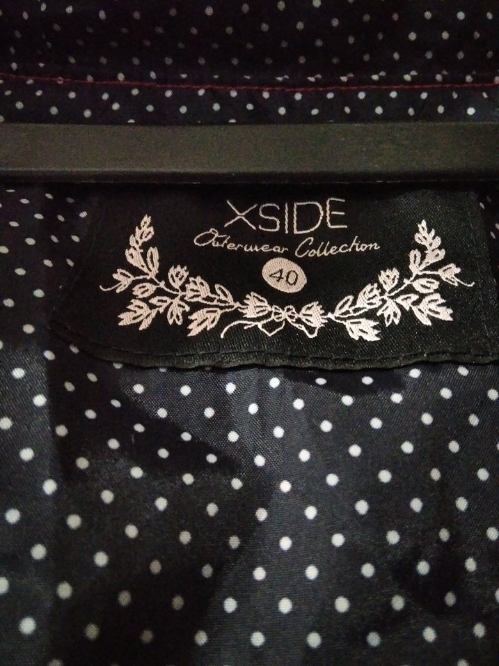 Kırmızı Fermuarlı Midi Yağmurluk - Görsel 3