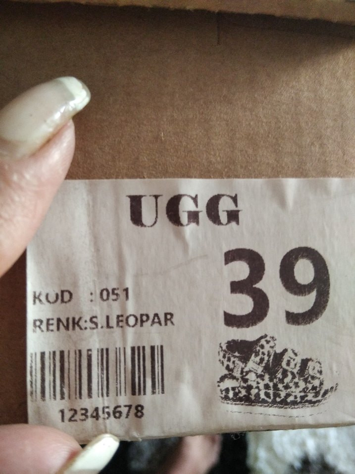 Deri Leopar Desenli Platform Topuklu Kadın Sandalet - Görsel 4