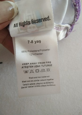 Çiçek Desenli Kırmızı Mini Bikini - Görsel 7