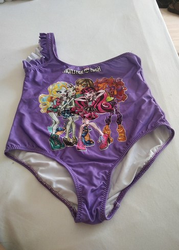 Çiçek Desenli Kırmızı Mini Bikini - Görsel 8