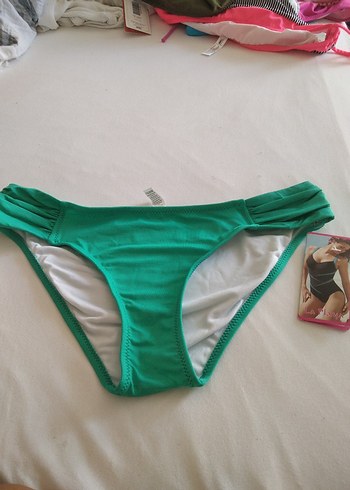 Turkuaz Kadın Bikini Altı - Görsel 4