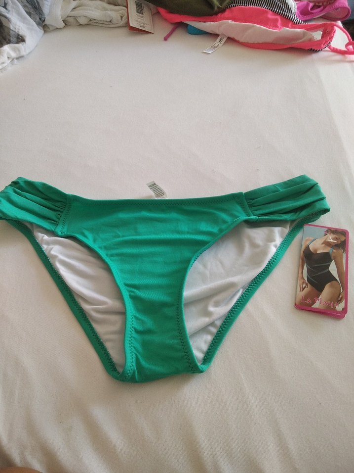 Turkuaz Kadın Bikini Altı - Görsel 4