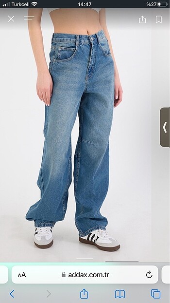Addax addax buggy jean