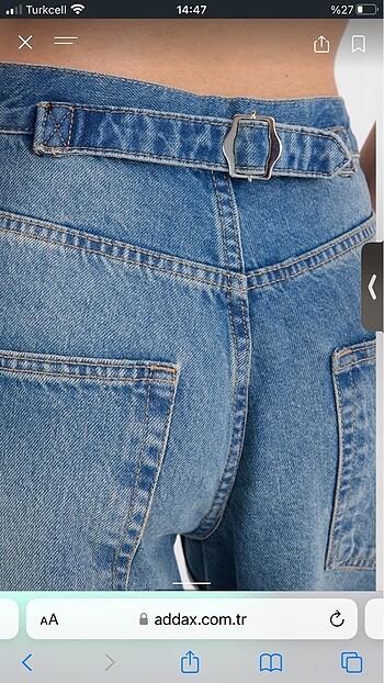 34 Beden addax buggy jean