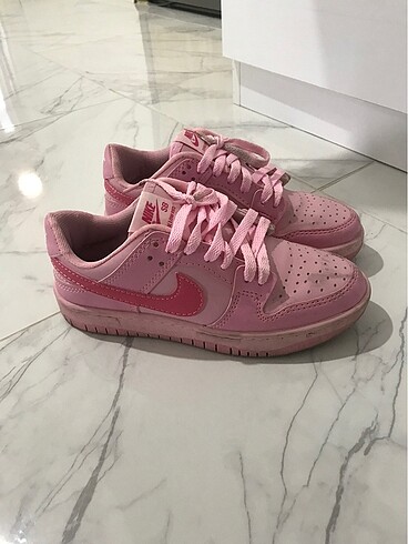 36 Beden pembe Renk NİKE DUNK PEMBE