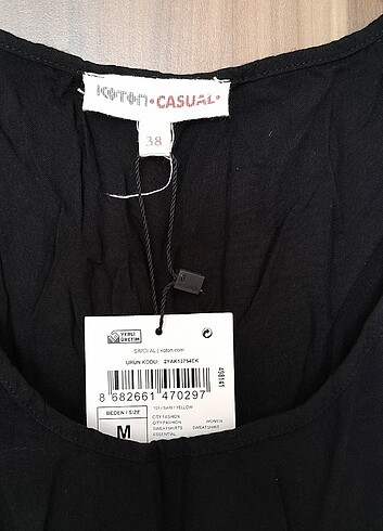 38 Beden Sıfır t shirt