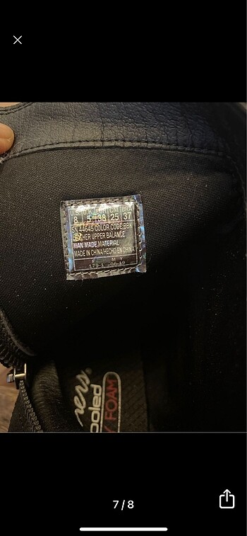 38 Beden Skechers bot