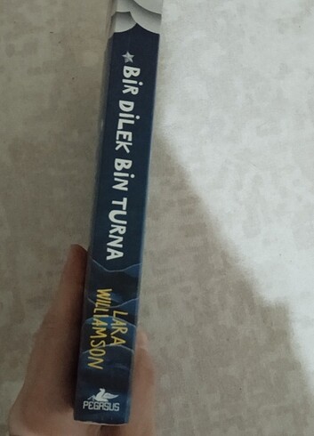 Beden Bir dilek Bin Turna yazar-Lara Wıllıamson