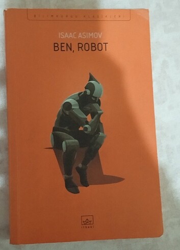 Ben,Robot yazar- ISAAC ASIMOV