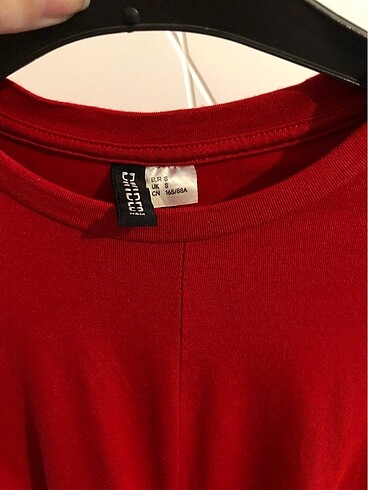 s Beden kırmızı Renk H&M bluz