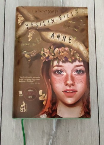 Yeşilin Kızı Anne - L.M. Montgomery (ciltli)