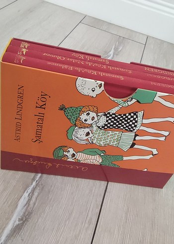 Beden Pegasus Yayınları Şamatalı Köy Kitap Serisi (3'lü, ciltli)