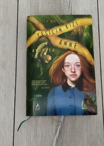 Yeşilin Kızı Anne - L.M. Montgomery (ciltli)