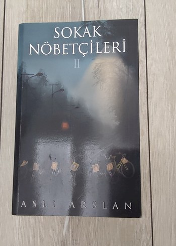 Sokak Nöbetçileri II - Aslı Arslan (İndigo)