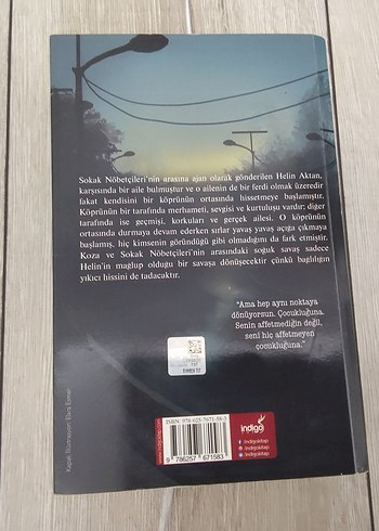 Sokak Nöbetçileri II - Aslı Arslan (İndigo)