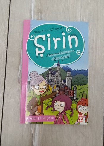 Şirin Dünyayı Geziyorum Kitap Seti (5'li)