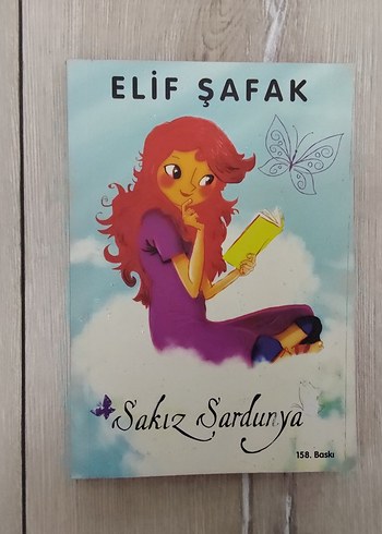 Sakız Sardunya - Elif Şafak Çocuk Kitabı
