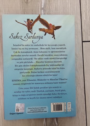 Sakız Sardunya - Elif Şafak Çocuk Kitabı