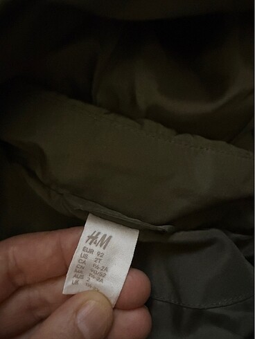 18-24 Ay Beden H&M mont