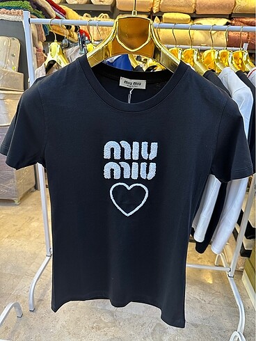 Miu Miu Miu miu tshirt
