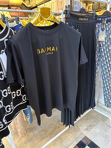 m Beden siyah Renk Balmain ikili takım