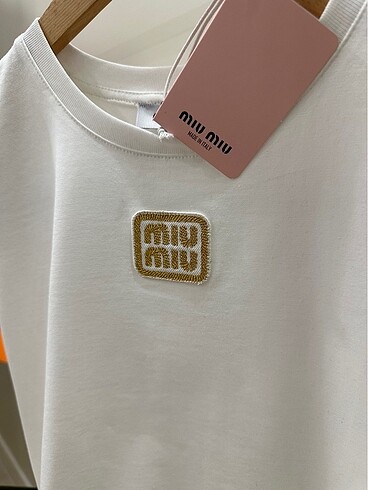 l Beden İthal Miumiu Tshirt