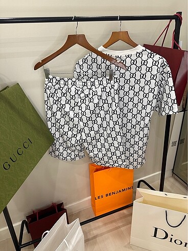 xl Beden İthal Gucci İkili Takım