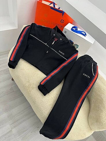 İthal gucci eşofman takımı