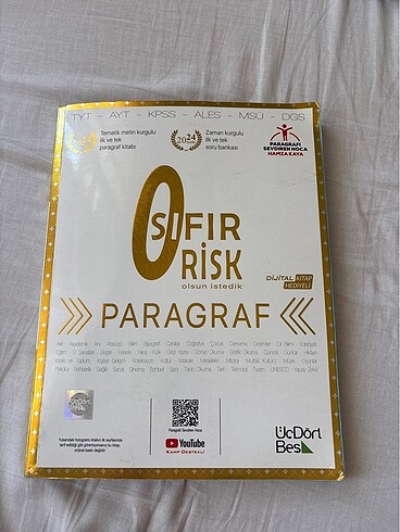 Paragraf test kitabı