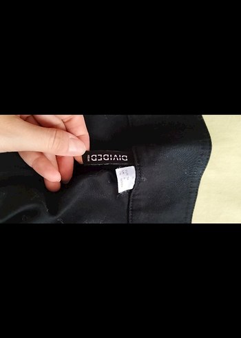 yakası açık straplez bluz - Görsel 5